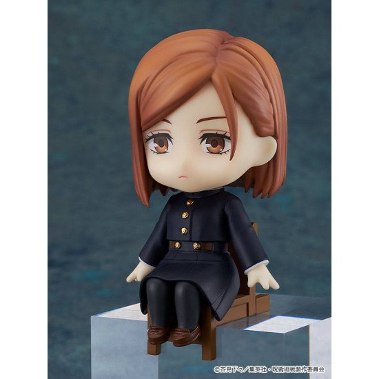 Good Smile Company Jujutsu Kaisen Nendoroid Action Figure 9cm - Nobara Kugisaki - Plastmasas figūriņa