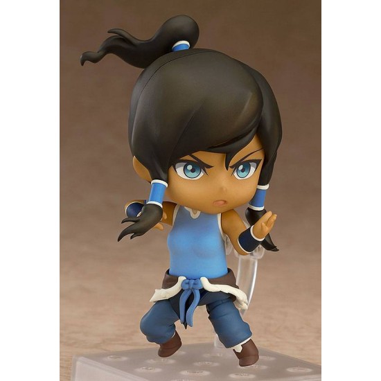 Good Smile Company The Legend of Korra Nendoroid Action Figure 10cm - Korra - Plastmasas figūriņa