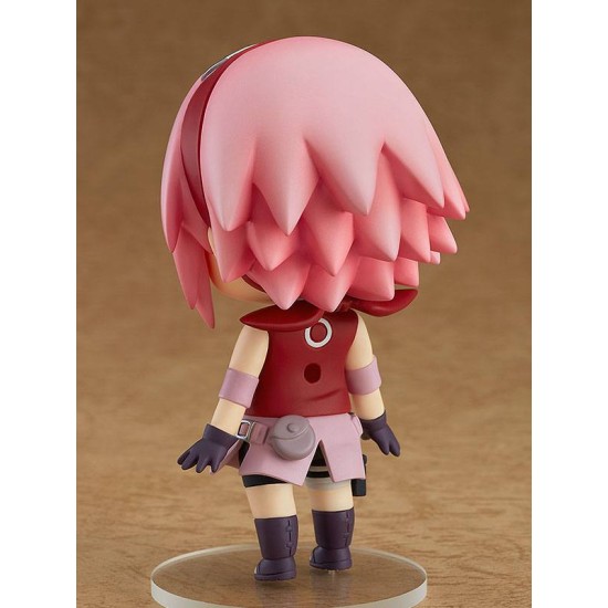 Good Smile Company Naruto Shippuden Nendoroid Action Figure 10cm - Sakura Haruno - Plastmasas figūriņa