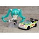 Good Smile Company Hatsune Miku GT Project Ver. 2022 Nendoroid Action Figure 10cm - Racing Miku - Plastmasas figūriņa