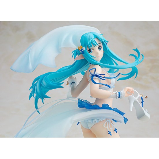 Kadokawa Sword Art Online 1/7 Ver. Summer Wedding Figure 26cm - Asuna Undine - Plastmasas figūriņa