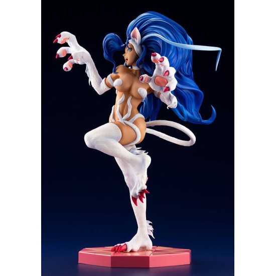 Kotobukiya Darkstalkers Bishoujo 1/7 Figure 26cm - Felicia - Plastmasas figūriņa