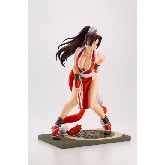 Kotobukiya The King of Fighters '98 Bishoujo 1/7 Figure 21cm - Mai Shiranui - Plastmasas figūriņa