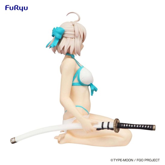 Furyu Fate Grand Order Noodle Stopper Figure 11cm - Assassin / Okita J Soji - Plastmasas figūriņa