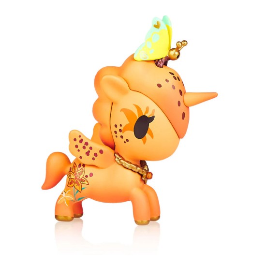 Tokidoki Flower Power Unicorn (Series 2) Blind Box Random Figure - Plastic figure