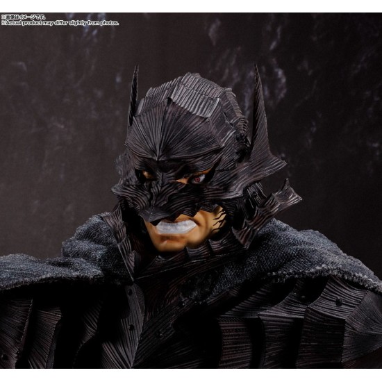 Tamashii Nations Berserk S.H. Figuarts (Berserker Armor) Action Figure 16cm - Guts (Heat of Passion) - Plastmasas figūriņa