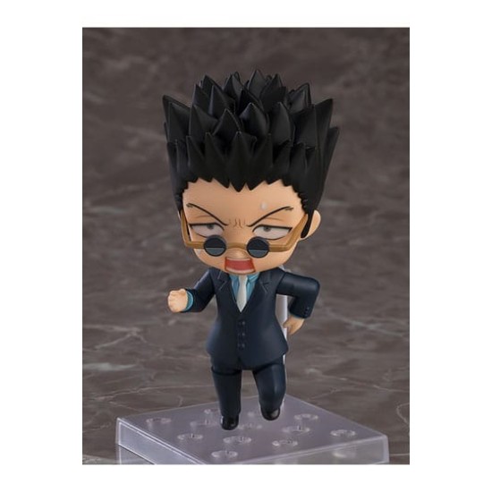 Good Smile Company Hunter x Hunter Nendoroid Action Figure 10cm - Leorio - Plastmasas figūriņa