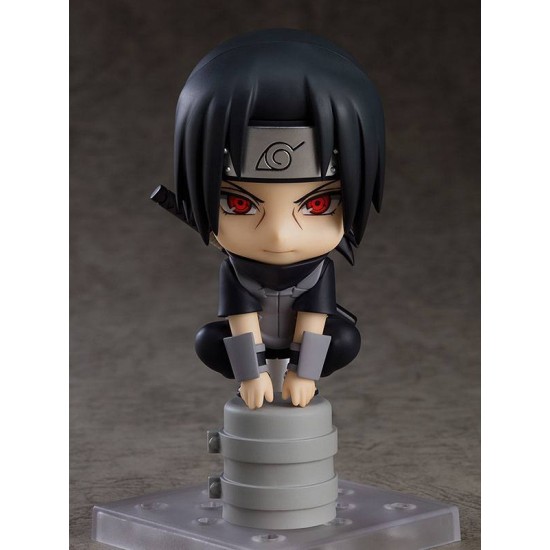 Good Smile Company Naruto Shippuden Nendoroid ver. Anbu Black Ops Action Figure 10cm - Itachi Uchiha - Plastmasas figūriņa