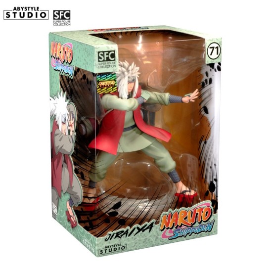 ABYstyle Naruto Shippuden Figure 22cm - Jiraiya - Plastmasas figūriņa