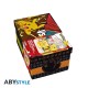 ABYstyle Pokemon Gift Set Mug 460ml / Large Glass 400ml / Notebook - Pikachu - Komplekts krūze / glāze / klade