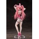 PartyLook Original Character 1/4 Figure 43cm - Pink Twintail Bunny-chan - Plastmasas figūriņa