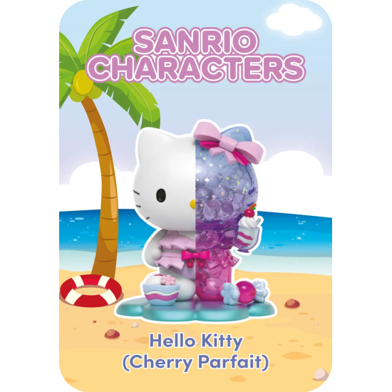 Mighty Jaxx Kandy x Sanrio Blind Box Series 5 (Sea Breeze) Random Figure - Plastmasas figūriņa