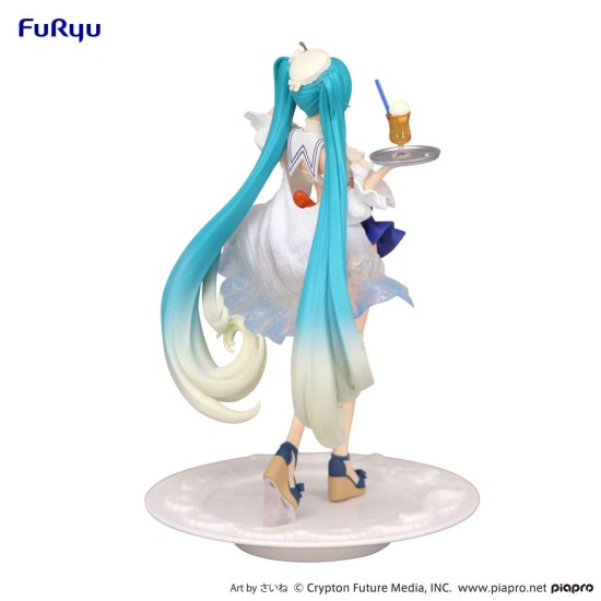 Furyu Hatsune Miku Exceed Creative Sweet Series Ver. Tropical Juice Figure 17cm - Hatsune Miku - Plastmasas figūriņa