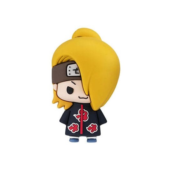 MegaHouse Naruto Shippuden Vol. 2 Chokorin Mascot Series Trading Blind Box Random Figure 5cm - Plastmasas figūriņa