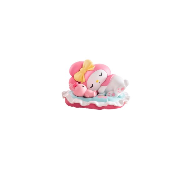 Pop Mart Sanrio Hello Kitty Fall a Sleep Series Blind Box Random Figure - Plastmasas figūriņa