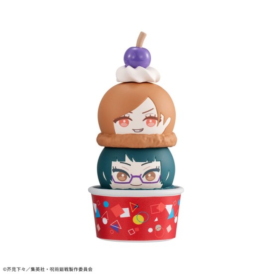 MegaHouse Jujutsu Kaisen Tsumichen Stack up & Change Trading Blind Box Random Figure 8cm - Пластмассовая фигурка