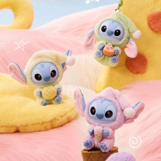 Stitch Eat Something Before Sleep series Plush Toy Blind Box