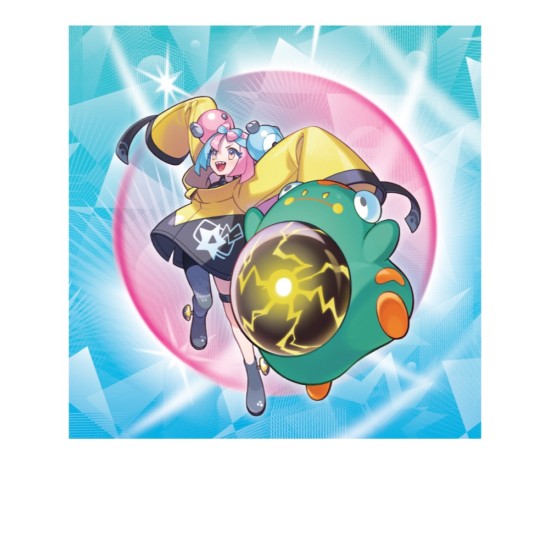 Pokemon Super Card Game TCG Trading Cards - Iono's Bellibolt ex Premium Collection EN - Kāršu spēle