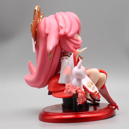 Genshin Impact Figure 16cm - Yae Miko - Plastmasas figūriņa