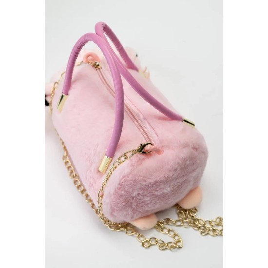 Hatsune Miku Plush Bag - Pink