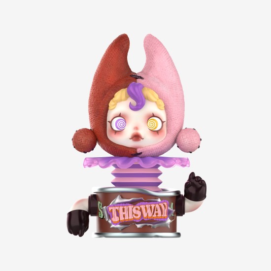 Pop Mart Skullpanda Image Of Reality Series Blind Box Figure - Пластмассовая фигурка