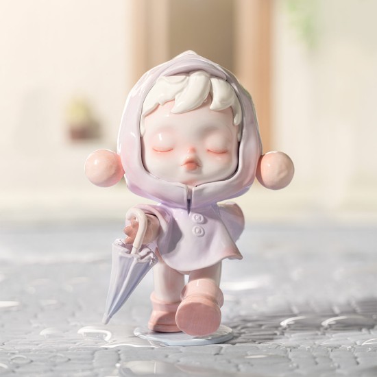 Pop Mart Skullpanda The Warmth Series Blind Box Figure - Пластмассовая фигурка