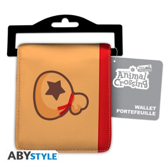 ABYstyle Animal Crossing Wallet 9.5 x 11cm - "Bell beg" - Кошелёк для денег