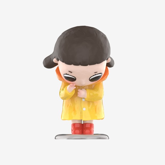 Pop Mart Nyota Growing up by Your Way Series Blind Box Figure - Plastmasas figūriņa