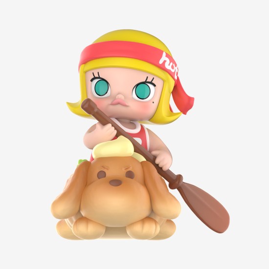 Pop Mart Molly Carb-Lover Series Blind Box Figure - Plastic figure