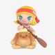 Pop Mart Molly Carb-Lover Series Blind Box Figure - Plastic figure