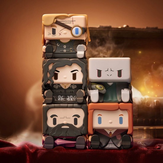 Pop Mart Harry Potter POP CUBE-2 Series Blind Box Figure - Plastmasas figūriņa