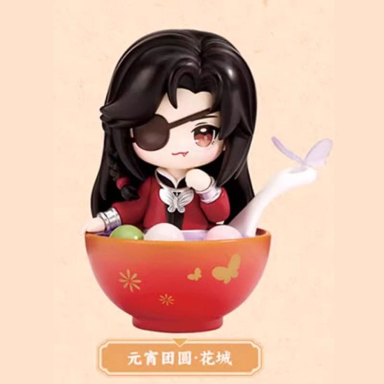 Sakami Merchandise Heaven Official's Blessing Festival Group Portrait Assorted Random Mini Figure 13cm - Plastmasas figūriņa