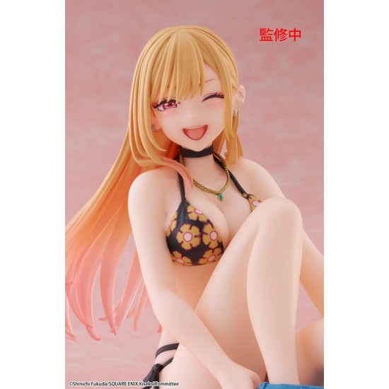 Taito Prize My Dress-Up Darling Desktop Cute Ver. Measured Swimsuit Figure 13cm - Marin Kitagawa - Plastic figure
