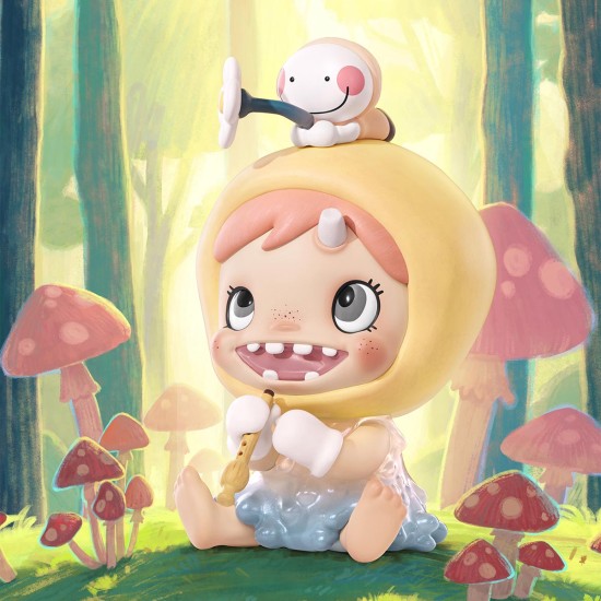 Pop Mart Hand in Hand Series Blind Box Figure - Plastmasas figūriņa