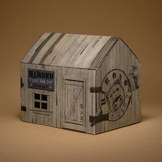 Pop Mart Hirono Living Wild-Fight for Joy Plush Figure - Plīša figūriņa