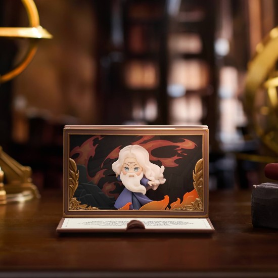 Pop Mart Harry Potter: Hogwarts Biographical Series Scene Sets Blind Box Figure - Plastmasas figūriņa