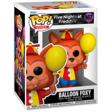 Funko POP! Five Nights at Freddy's Figure 9cm - Balloon Foxy (907) - Vinyl figure