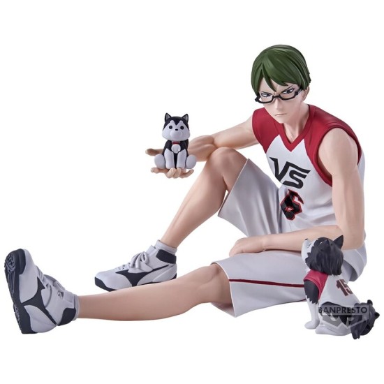 Banpresto Kuroko's Basketball The Movie Last Game Figure 13cm - Toru Oikawa - Plastmasas figūriņa