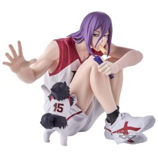 Banpresto Kuroko's Basketball The Movie Last Game Figure 10cm - Atsushi Murasakibara & Tetsuya - Plastic figure