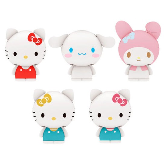 Hello Kitty Sanrio Assorted Capsule Shakers Mistery Blind Box Figure - Hello Kitty - Plastmasas figūriņa