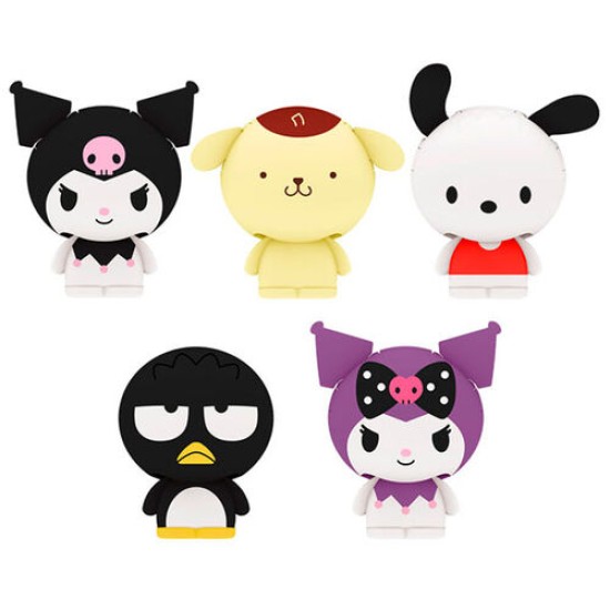 Hello Kitty Sanrio Assorted Capsule Shakers Mistery Blind Box Figure - Kuromi - Plastmasas figūriņa