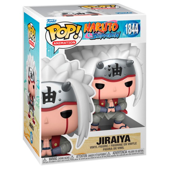 Funko POP! Naruto Shippuden Figure 9cm - Jiraiya (1844) - Vinila figūriņa