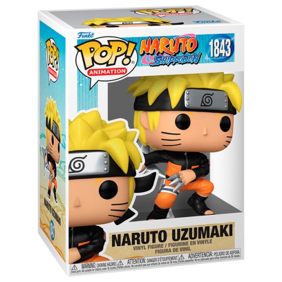 Funko POP! Naruto Shippuden Figure 9cm - Naruto Uzumaki (1843) - Vinila figūriņa