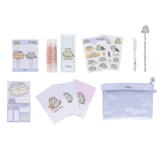 Grupo Erik Pusheen Moments Stationary Set - Kancelejas preču komplekts