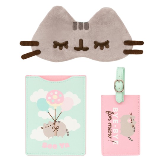 Grupo Erik Pusheen Foodie Collection Travel Set - Ceļojumu komplekts