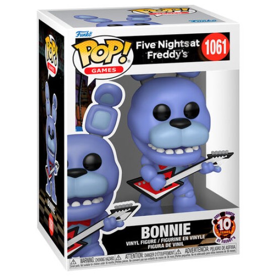 Funko POP! Five Nights at Freddy's Figure 9cm - Bonnie (1061) - Vinila figūriņa