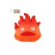 Semic Howl's Moving Castle Plush Toy 31cm - Calcifer - Plīša rotaļlieta