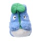 Semic My Neighbor Totoro Plush Toy 20cm - Medium Totoro with leaf - Plīša rotaļlieta