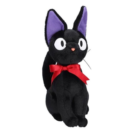 Semic Kiki's Delivery Service Plush Toy 32cm - Jiji Sitting - Plīša rotaļlieta