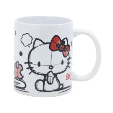 Stor Sanrio Hello Kitty Ceramic Mug 325ml